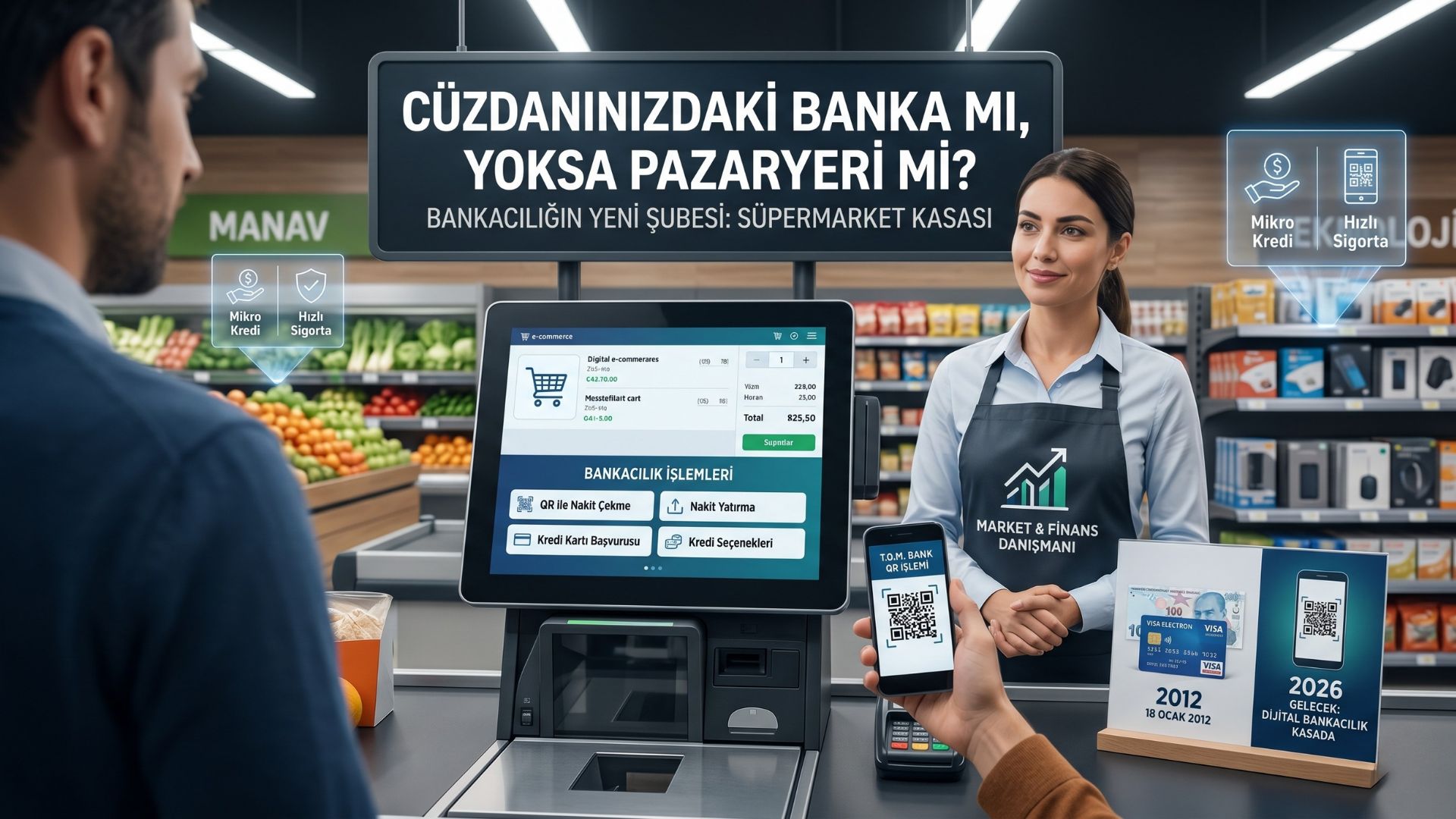 Kiler'den TrendFinans'a: Bankacılık 14 Yılda Nasıl Görünmezleşti