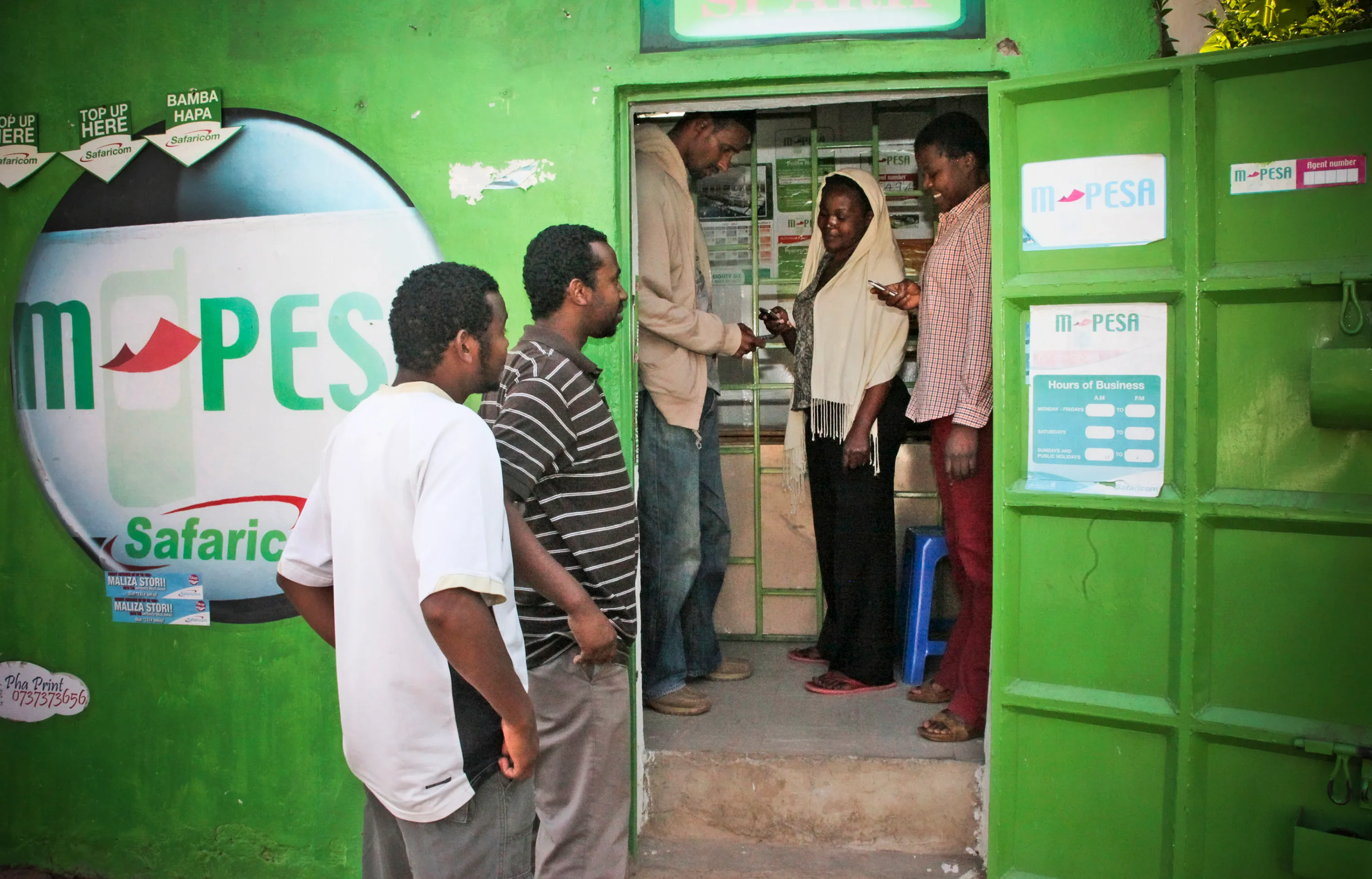 M-Pesa: Afrika'nın Cüzdansız Devrimi ve Finansal Kapsayıcılık
